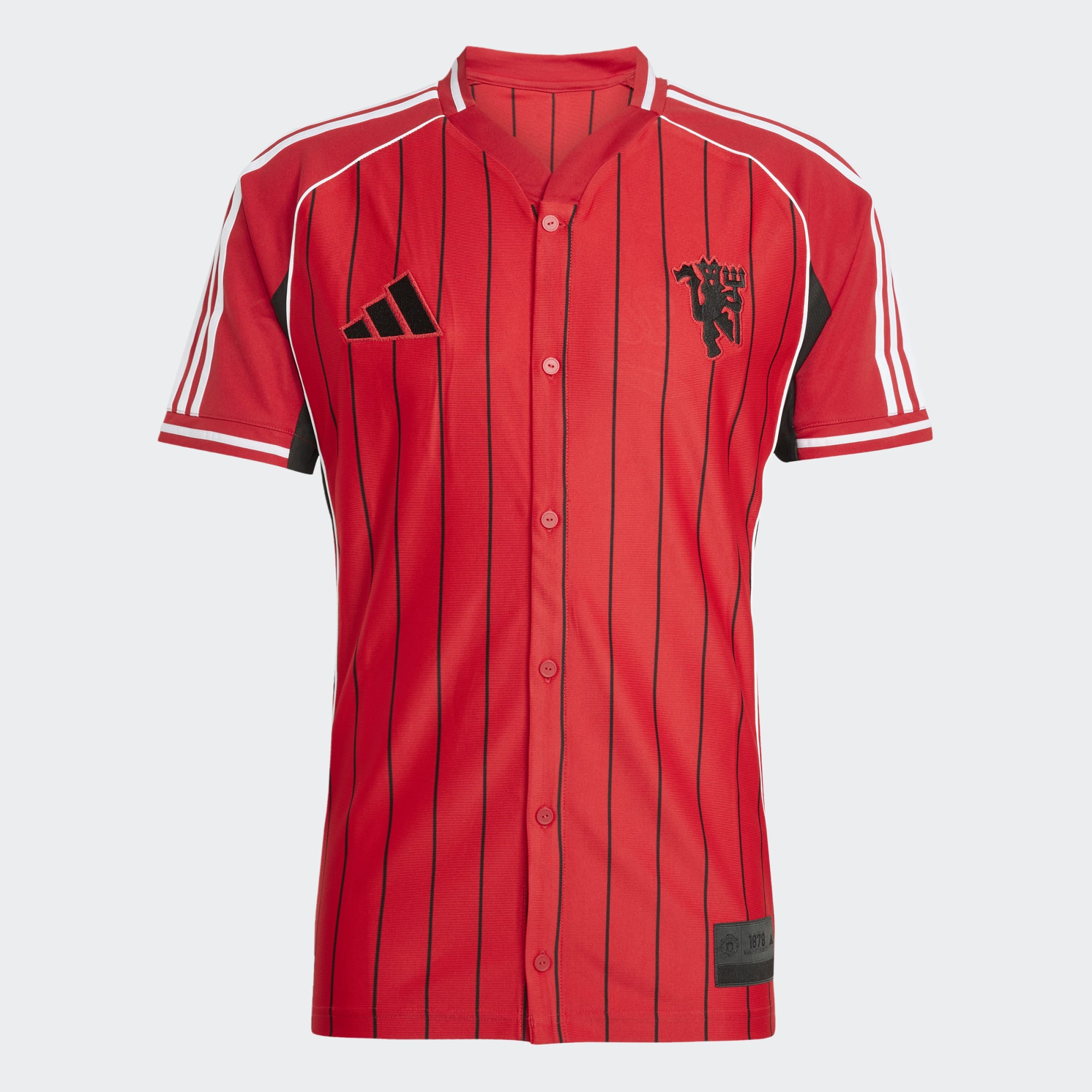 adidas Manchester United US Pack Men's Soccer Shirt - Red